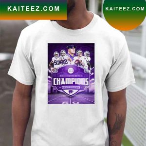 Kansas State Wildcats Big 12 Conference Champions 2022 Poster T-shirt