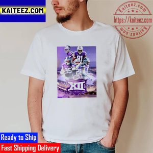 Kansas State Wildcats Dr Pepper XII Championship 2022 Vintage T-Shirt