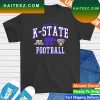 Kansas State Wildcats vs Alabama Crimson Tide Allsate Sugar Bowl Risk Rate T-shirt