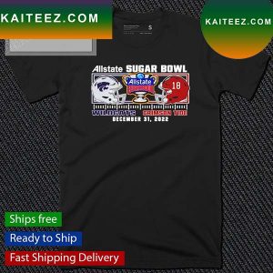 Kansas State Wildcats Vs Alabama Crimson Tide Sugar Bowl Risk Rate T-Shirt