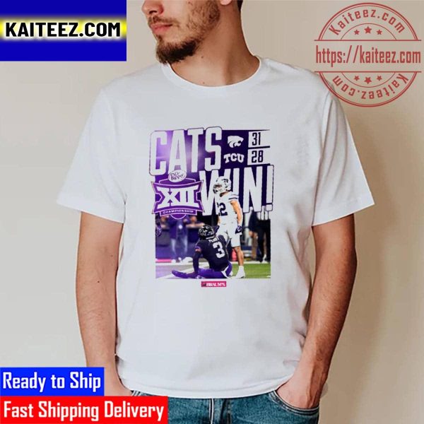 Kansas State Your Wildcats Are The Big 12 Champions Vintage T-Shirt