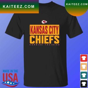 Kansas City Chiefs combine training T-shirt