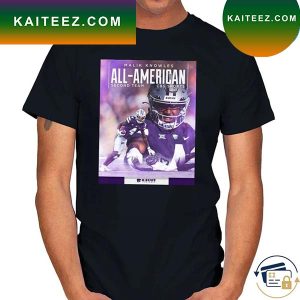 Kansas state the athletic cooper beebe Malik knowles all American first team poster T-shirt