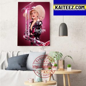 Kate Hudson In Glass Onion A Knives Out Mystery Art Decor Poster Canvas