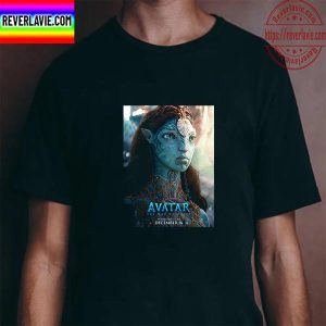 Kate Winslet As Ronal In Avatar The Way Of Water Vintage T-Shirt
