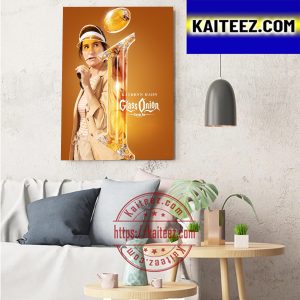 Kathryn Hahn In Glass Onion A Knives Out Mystery Art Decor Poster Canvas