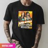 Kayden Carter x Katana Chance WWE NXT And Still Champions Style T-Shirt