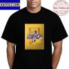 Keaton Mitchell PFF All American Honorable Mention ECU Football Vintage T-Shirt