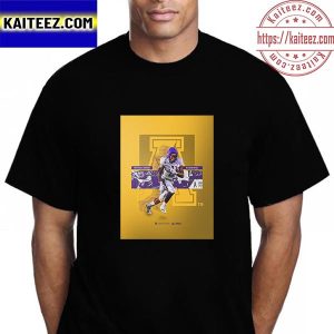 Keaton Mitchell First Team All Conference ECU Football Vintage T-Shirt