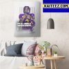 Keaton Mitchell First Team All Conference ECU Football Art Decor Poster Canvas