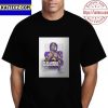 Keaton Mitchell PFF All American Honorable Mention ECU Football Vintage T-Shirt