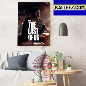 Keivonn Woodard Is Sam In The Last Of Us Art Decor Poster Canvas
