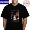 Keaton Mitchell PFF All American Honorable Mention ECU Football Vintage T-Shirt
