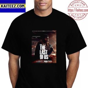 Keivonn Woodard Is Sam In The Last Of Us Vintage T-Shirt