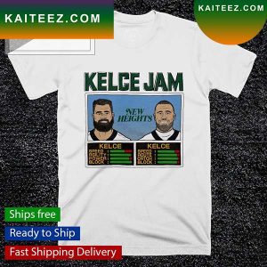 Kelce Jam Jason And Travis T-shirt