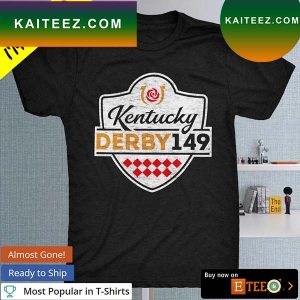 Kentucky Derby 149 logo T-shirt