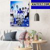 Jordan Brewster United Soccer Coaches All American With WVU Womens Soccer Art Decor Poster Canvas