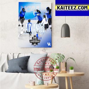 Kentucky Volleyball Advanced Second Round NCAA Division I Womens Volleyball Championship 2022 Omaha Art Decor Poster Canvas