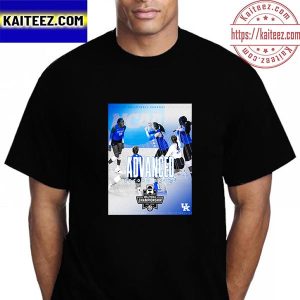 Kentucky Volleyball Advanced Second Round NCAA Division I Womens Volleyball Championship 2022 Omaha Vintage T-Shirt