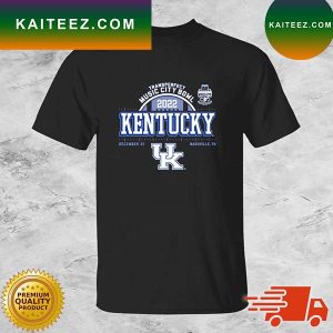 Kentucky Wildcats Transperfect Music Bowl 2022 T-shirt