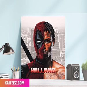 Kevin Holland x Deadpool UFC v Marvel Studios Poster