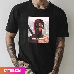 Kevin Holland x Deadpool UFC v Marvel Studios Style T-Shirt