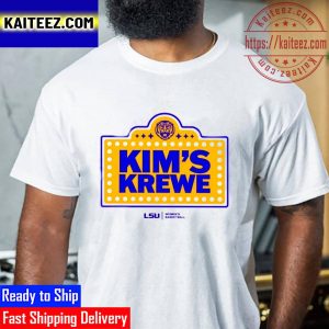 Kims Krewe LSU Womens Basketball Vintage T-Shirt