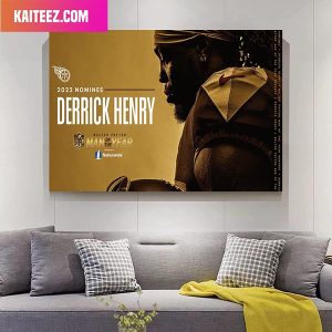 King Henry Tennessee Titans Is Our Nominee For Walter Payton NFL Man Of The Year Award Canvas