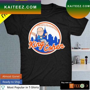 King Steve Cohen New York Mets T-shirt
