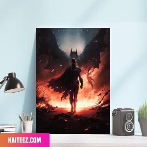 Knightmare Batman Matt Reeves The Batman DC Comics Poster