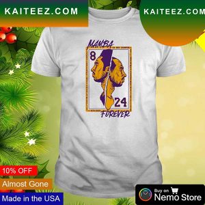 Kobe Bryant Mamba forever stats T-shirt