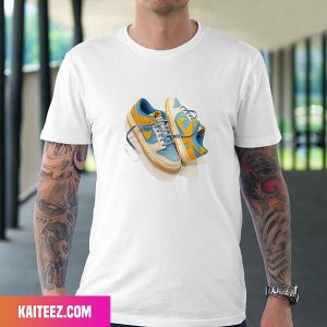 Kobe x Nike Dunk Low Minneapolis Lakers Fan Gifts T-Shirt