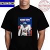 King Of New York Aaron Judge Re-Signed New York Yankees MLB Vintage T-Shirt