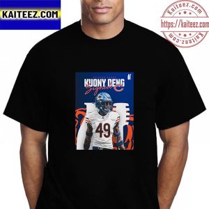 Kuony Deng Signed Chicago Bears Vintage T-Shirt