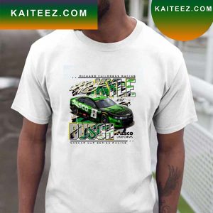 Kyle Busch Richard Childress Racing Team Nascar Cup Series Racing Collection Cream Alsco Uniforms T-Shirt