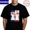 LeBron James 6th All Time Assists Vintage T-Shirt