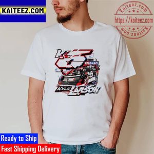 Kyle Larson 2022 Late Model Track Exclusive Vintage T-Shirt