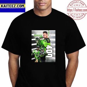 Kyle Rubisch 400 Career Caused Turnovers First NLL Player Vintage T-Shirt