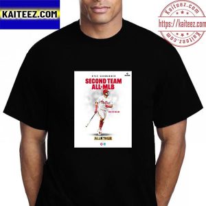 Kyle Schwarber 2022 All MLB Second Team Philadelphia Phillies Vintage T-Shirt