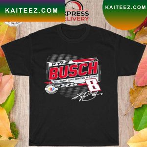 Kyle busch richard childress racing team collection black 2023 nascar cup series schedule T-shirt