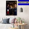 Kylian Mbappe Golden Boot Winner FIFA World Cup Qatar 2022 Art Decor Poster Canvas