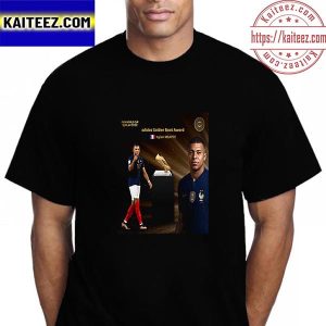 Kylian Mbappe Adidas Golden Boot Award Winner In FIFA World Cup Qatar 2022 Vintage T-Shirt