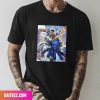 LeBron James Drops 33PTS 7REB 9AST As The Lakers Beat The Wizards In A Thriller NBA Fan Gifts T-Shirt