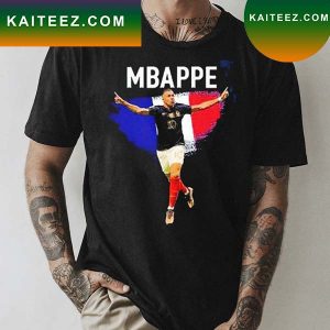 Kylian Mbappe French Football Team Qatar World Cup 2022 T-shirt