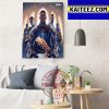 Kylian Mbappe Wins Golden Boot FIFA World Cup Qatar 2022 Art Decor Poster Canvas