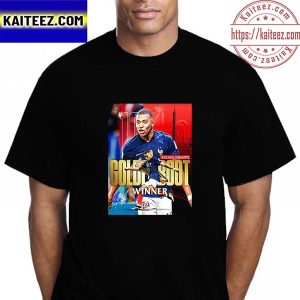 Kylian Mbappe Is Golden Boot FIFA World Cup Qatar 2022 Vintage T-Shirt