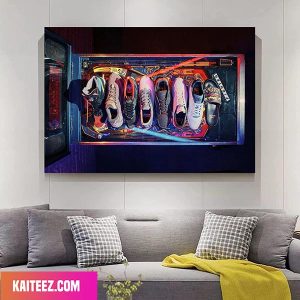 LIVE via Reebok US Street Fighter x Reebok Collection Canvas-Poster Home Decorations