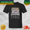 LSU Tigers 130th Anniversary 1893-2023 Thank You For The Memories Signatures T-shirt