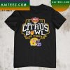 LSU Tigers vs Boilers Purdue 2023 Cheez It Citrus Bowl 1-2-23 T-shirt