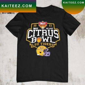 LSU Tigers 2023 Cheez It Citrus Bowl Orlando T-shirt